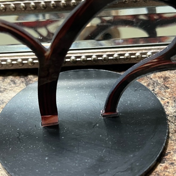 Stain acrylic bird on Branch. - Picture 6 of 11